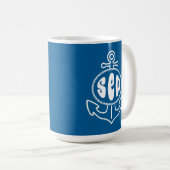 Anker en Zee Koffiemok (Voorkant rechts)