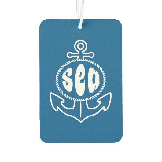 Anker en Zee Luchtverfrisser (Achterkant)