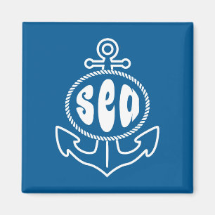 Anker en Zee Magneet