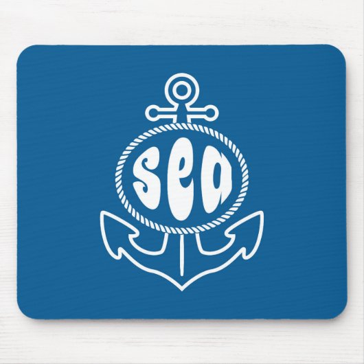 Anker en Zee Muismat (Voorkant)