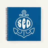 Anker en Zee Notitieboek (Voorkant)