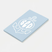 Anker en Zee Post-it® Notes (Schuin)
