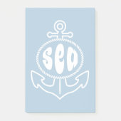 Anker en Zee Post-it® Notes (Voorkant)