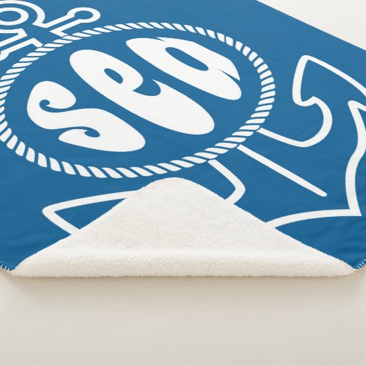 Anker en Zee Sherpa Deken (3/4)