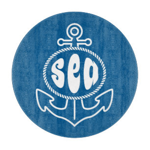 Anker en Zee Snijplank