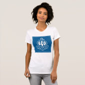 Anker en Zee T-shirt (Voorkant volledig)