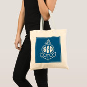 Anker en Zee Tote Bag (Voorkant (product))