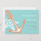 Anker en Zeester Kaart (Voorkant)