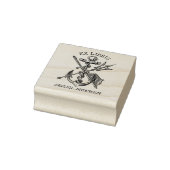 Anker Ex Libris Bibliotheek Nautilus Boek Rubberstempel (Stempel)