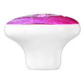 Anker Faux Wood Paarse Nautische Lade knop (Zijkant)