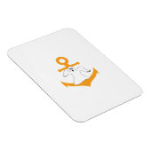 Anker geest Halloween Magneet (Rechterzijde)