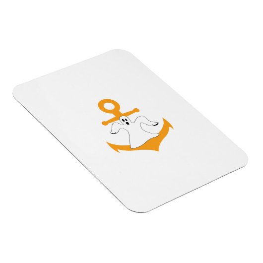 Anker geest Halloween Magneet (Rechterzijde)