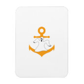 Anker geest Halloween Magneet (Verticaal)