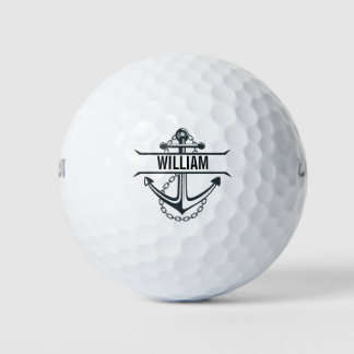 Anker gepersonaliseerde golfballen