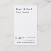 Anker Gevist Boot Excursies Boat Charter Visitekaartje (Achterkant)