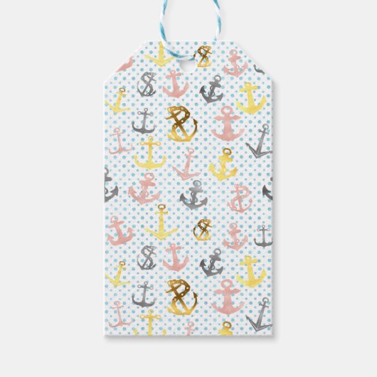 Anker Gift Label Cadeaulabel (Voorkant)