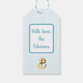 Anker Gift Label Cadeaulabel (Achterkant)