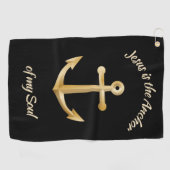 Anker Golfhanddoek (Horizontaal)
