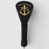 Anker Golfheadcover (Voorkant)