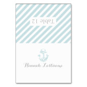 Anker Grijs Nautische Zitting Kaart (Voorkant)