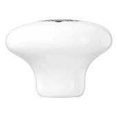 Anker Grijze Tribal Stripes Nautische Lade knop (Zijkant)