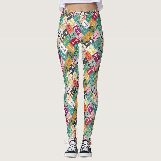 anker herringbone mana leggings (Voorkant)