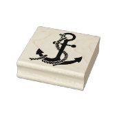 Anker Houten Kunst Stempel (Stempel)