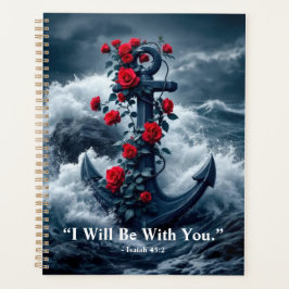 Anker in de Storm - Standvastig Hoop Gebed Planner