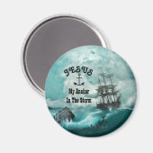 "Anker in het Storm Magneet (Voorkant / Achterkant)