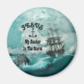 "Anker in het Storm Magneet (Voorkant)