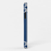 Anker in Lijst Nautisch Case-Mate iPhone Case (Achterkant/rechts)