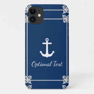 Anker in Lijst Nautisch Case-Mate iPhone Case