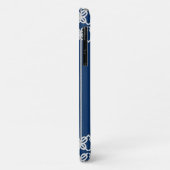 Anker in Lijst Nautisch Case-Mate iPhone Case (Achterkant/links)