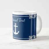 Anker in Lijst Nautisch Grote Koffiekop (Voorkant rechts)