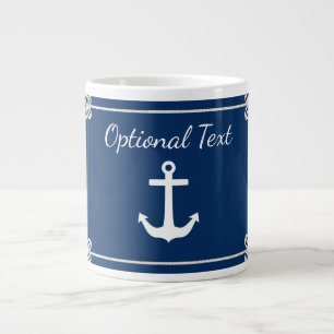 Anker in Lijst Nautisch Grote Koffiekop