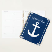 Anker in Lijst Nautisch Planner (Display)
