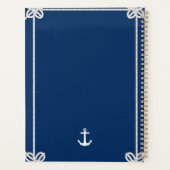 Anker in Lijst Nautisch Planner (Achterkant)