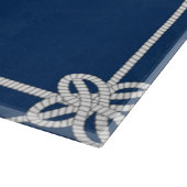 Anker in Lijst Nautisch Snijplank (Hoek)