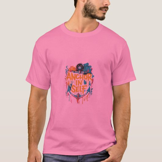 Anker in zichzelf t-shirt (Voorkant)