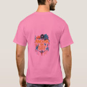 Anker in zichzelf t-shirt (Achterkant)