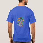 Anker in zichzelf t-shirt (Achterkant)