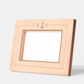 Anker Initialen Gegraveerde Lijstjes (Links)