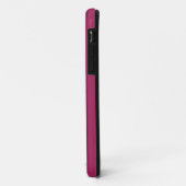Anker iPhone 5 hoesje Floral roze roze roze bloem (Achterkant/links)