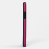Anker iPhone 5 hoesje Floral roze roze roze bloem (Achterkant/rechts)