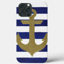 Anker is weg! Nautische iPhone Case