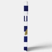 Anker is weg! Nautische iPhone Case (Achterkant / Rechts)