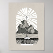 Anker Jezus Kunst, Christus het zek're en vaste An Poster (Voorkant)