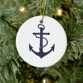 Anker Keramisch Ornament