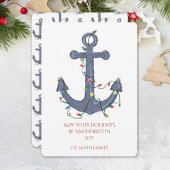 Anker Kerstkaart Kaart