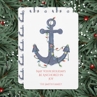 Anker Kerstkaart